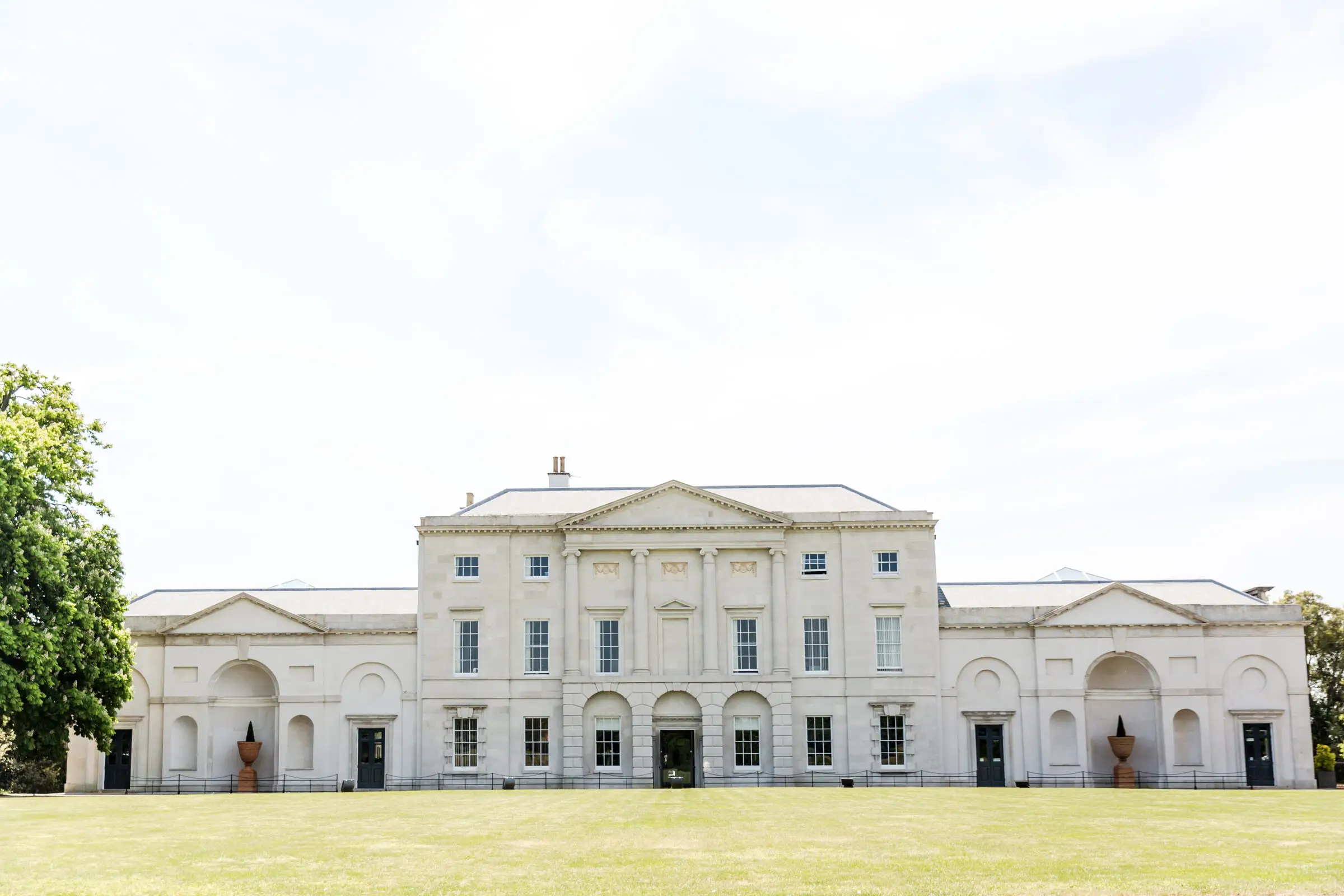 Cams Hall Estate, the firm's offices near Fareham